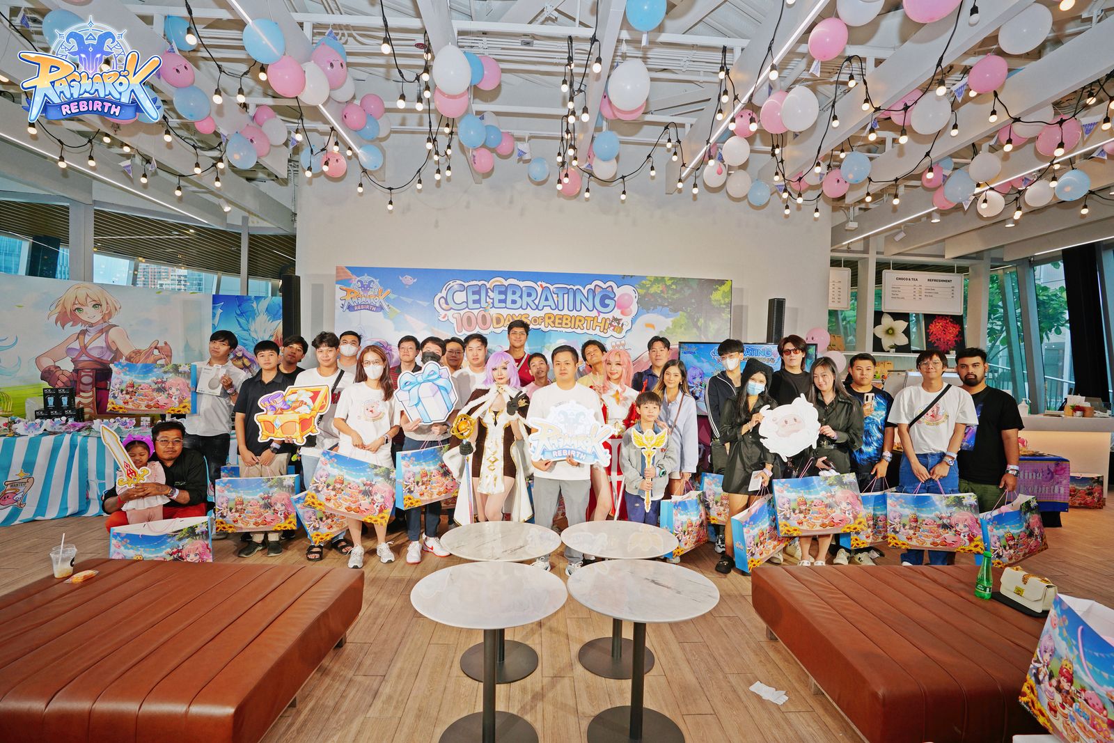 Ragnarok: Rebirth TGS & Player Meetup